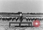Standbild Reserve Officers' Training Corps Columbia South Carolina USA, 1920, aus Sekunde 58 historischem Filmmaterial Videoclip 65675050988