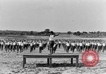 Standbild Reserve Officers' Training Corps Columbia South Carolina USA, 1920, aus Sekunde 60 historischem Filmmaterial Videoclip 65675050988