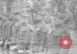 Image of army nurses and soldiers France, 1918, second 1 stock footage video 65675050990