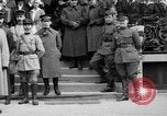 Image of army nurses and soldiers France, 1918, second 3 stock footage video 65675050990