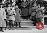 Image of army nurses and soldiers France, 1918, second 4 stock footage video 65675050990