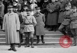 Image of army nurses and soldiers France, 1918, second 6 stock footage video 65675050990