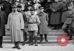 Image of army nurses and soldiers France, 1918, second 7 stock footage video 65675050990