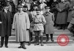 Image of army nurses and soldiers France, 1918, second 8 stock footage video 65675050990