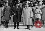 Image of army nurses and soldiers France, 1918, second 13 stock footage video 65675050990