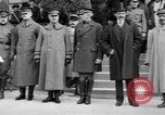 Image of army nurses and soldiers France, 1918, second 18 stock footage video 65675050990