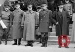Image of army nurses and soldiers France, 1918, second 19 stock footage video 65675050990