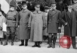 Image of army nurses and soldiers France, 1918, second 20 stock footage video 65675050990