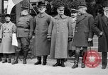 Image of army nurses and soldiers France, 1918, second 21 stock footage video 65675050990