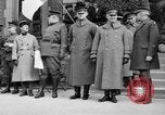 Image of army nurses and soldiers France, 1918, second 22 stock footage video 65675050990