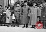 Image of army nurses and soldiers France, 1918, second 23 stock footage video 65675050990