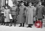 Image of army nurses and soldiers France, 1918, second 24 stock footage video 65675050990