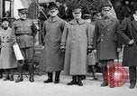 Image of army nurses and soldiers France, 1918, second 25 stock footage video 65675050990
