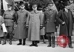 Image of army nurses and soldiers France, 1918, second 26 stock footage video 65675050990