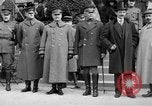 Image of army nurses and soldiers France, 1918, second 27 stock footage video 65675050990