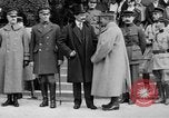 Image of army nurses and soldiers France, 1918, second 30 stock footage video 65675050990
