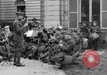 Image of army nurses and soldiers France, 1918, second 34 stock footage video 65675050990
