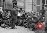 Image of army nurses and soldiers France, 1918, second 35 stock footage video 65675050990