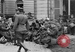 Image of army nurses and soldiers France, 1918, second 36 stock footage video 65675050990