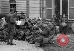 Image of army nurses and soldiers France, 1918, second 37 stock footage video 65675050990