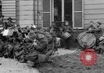 Image of army nurses and soldiers France, 1918, second 39 stock footage video 65675050990