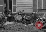 Image of army nurses and soldiers France, 1918, second 43 stock footage video 65675050990