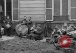 Image of army nurses and soldiers France, 1918, second 44 stock footage video 65675050990