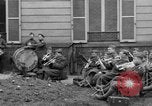 Image of army nurses and soldiers France, 1918, second 45 stock footage video 65675050990