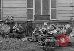 Image of army nurses and soldiers France, 1918, second 46 stock footage video 65675050990