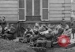Image of army nurses and soldiers France, 1918, second 47 stock footage video 65675050990