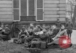Image of army nurses and soldiers France, 1918, second 48 stock footage video 65675050990