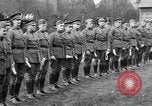 Image of army nurses and soldiers France, 1918, second 51 stock footage video 65675050990
