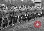 Image of army nurses and soldiers France, 1918, second 52 stock footage video 65675050990