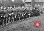 Image of army nurses and soldiers France, 1918, second 54 stock footage video 65675050990