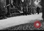 Image of army nurses and soldiers France, 1918, second 56 stock footage video 65675050990