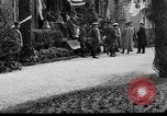 Image of army nurses and soldiers France, 1918, second 58 stock footage video 65675050990