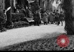 Image of army nurses and soldiers France, 1918, second 60 stock footage video 65675050990