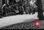 Image of army nurses and soldiers France, 1918, second 61 stock footage video 65675050990