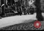 Image of army nurses and soldiers France, 1918, second 62 stock footage video 65675050990