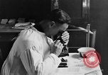 Image of doctor aid sick patient France, 1918, second 37 stock footage video 65675050991