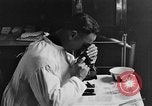 Image of doctor aid sick patient France, 1918, second 38 stock footage video 65675050991