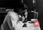 Image of doctor aid sick patient France, 1918, second 55 stock footage video 65675050991