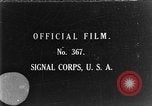 Image Corps de formation des officiers de réserve Washington DC USA, 1920, de la seconde 1 séquences d'archives historiques vidéo 65675050994