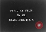 Image Corps de formation des officiers de réserve Washington DC USA, 1920, de la seconde 4 séquences d'archives historiques vidéo 65675050994