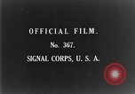 Image Corps de formation des officiers de réserve Washington DC USA, 1920, de la seconde 6 séquences d'archives historiques vidéo 65675050994