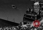 Image of USS Ranger Newport News Virginia USA, 1956, second 1 stock footage video 65675050997