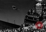 Image of USS Ranger Newport News Virginia USA, 1956, second 4 stock footage video 65675050997