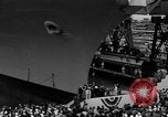 Image of USS Ranger Newport News Virginia USA, 1956, second 6 stock footage video 65675050997