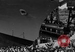 Image of USS Ranger Newport News Virginia USA, 1956, second 10 stock footage video 65675050997