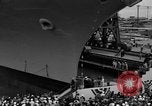 Image of USS Ranger Newport News Virginia USA, 1956, second 19 stock footage video 65675050997